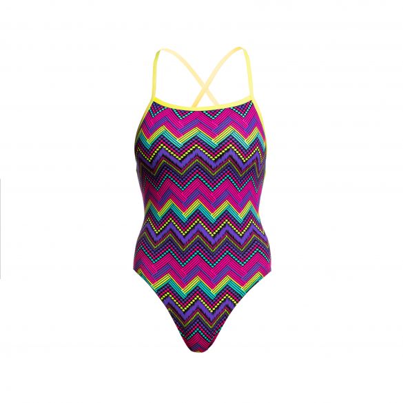 Funkita Knitty gritty Strapped In Badeanzug Damen FS38L01881