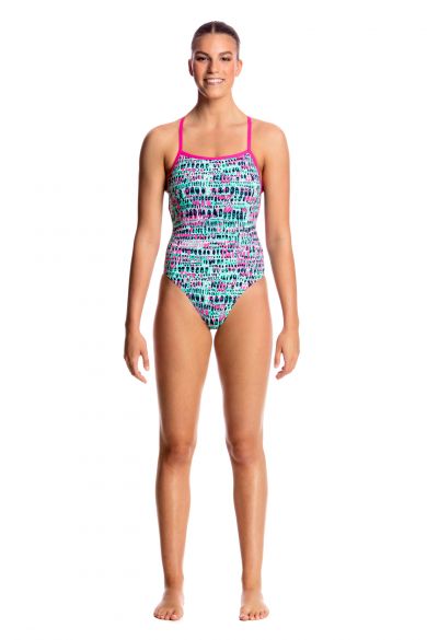 Funkita Minty madness Strapped In Badeanzug Damen FS38L01738