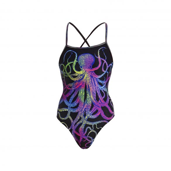 Funkita Octopussy summer Strapped In Badeanzug Damen FS38L02425