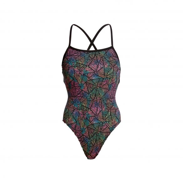 Funkita Poison pop Strapped In Badeanzug Damen FS38L02202