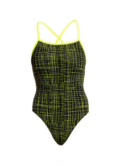 Funkita Slash'n burn Strapped In Badeanzug Damen FS38L01896