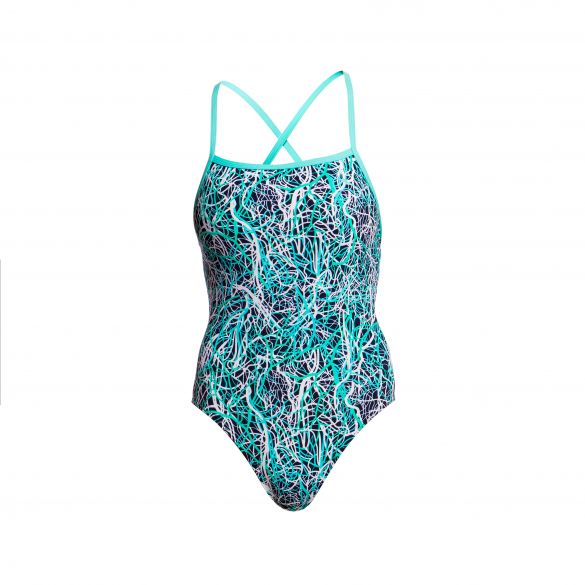 Funkita So vane Strapped In Badeanzug Damen FS38L01897