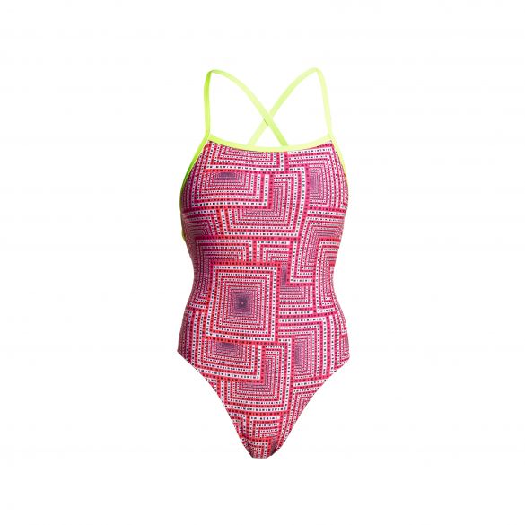 Funkita swim spin Strapped In Badeanzug Damen FS38L02210