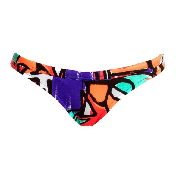 Funkita Streat beat Hipster Bikinhöschen Damen FS22L01814