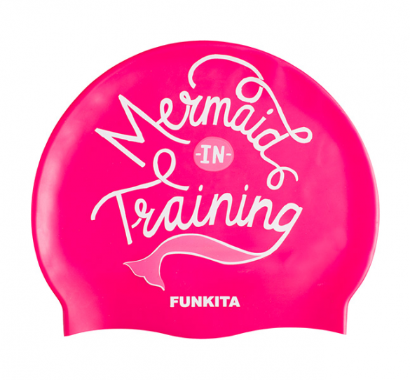 Funkita Silikon Badekappe Mermaid in training FS9901051