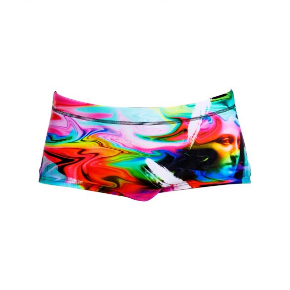 Funky Trunks Hail Caesar Plain front trunk Badehose Herren FT01M02180