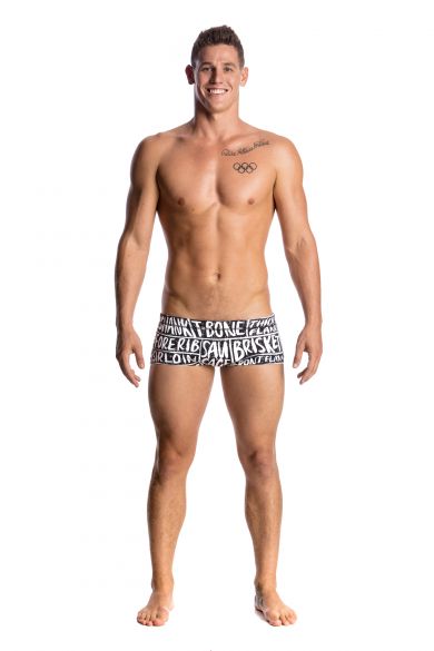 Funky Trunks Ibeefed Plain front trunk Badehose Herren FT01M01640