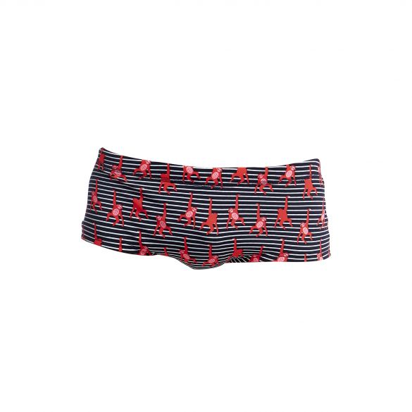 Funky Trunks Monkey business Plain front trunk Badehose Herren FT01M02424