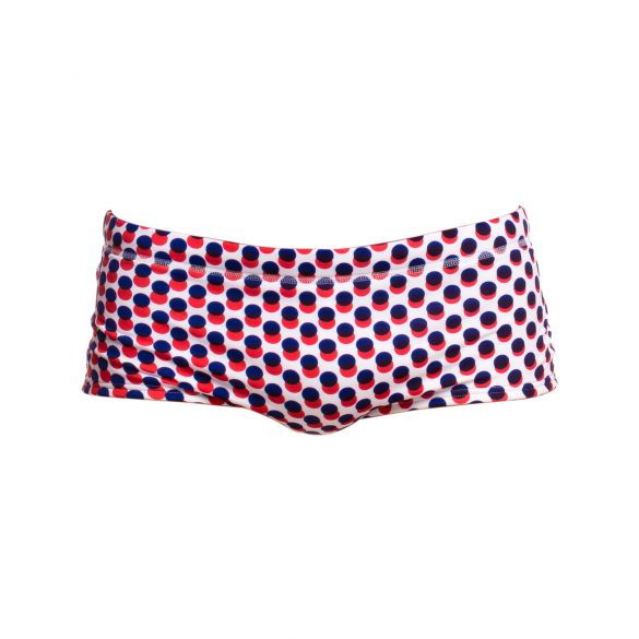 Funky Trunks Sir dots a lot Plain front trunk Badehose Herren FT01M01873