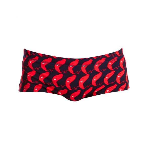 Funky Trunks Sausage run Plain front trunk Badehose Herren FT01M02007