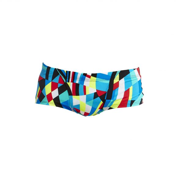 Funky Trunks Block Chain Classic trunk Badehose Herren FT30M023950L