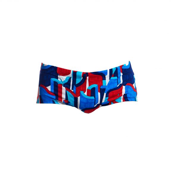 Funky Trunks Block rock Classic trunk Badehose Herren FT30M02305