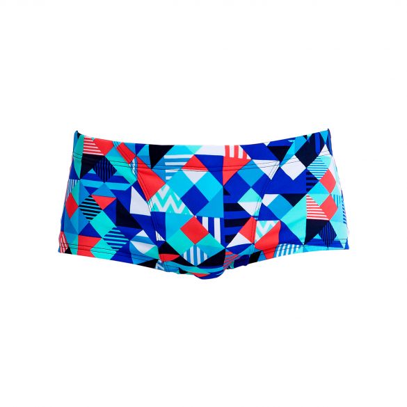 Funky Trunks Check republic Classic trunk Badehose Herren FT30M02182