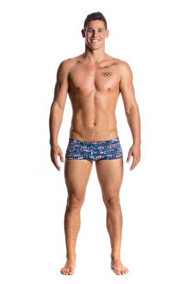 Funky Trunks Lotsa dots Classic trunk Badehose Herren FT30M01746