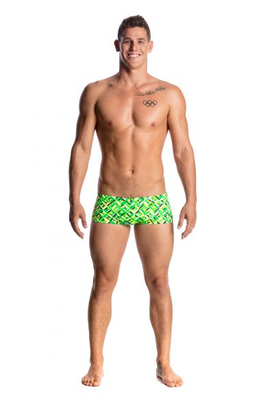 Funky Trunks Radioactive Classic trunk Badehose Herrren FT30M01627