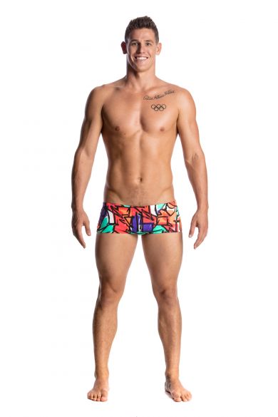 Funky Trunks Street beat Classic trunk Badehose Herrren FT30M01814