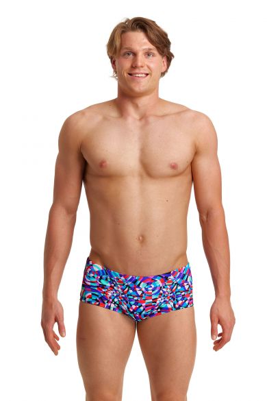 Funky Trunks Video Star Classic trunk Badehose Herren FT30M00426