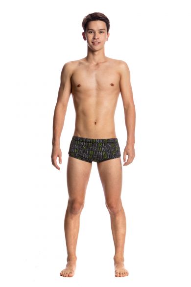 Funky Trunks Binary bro Printed trunk Badehose Jungs FT32B01648