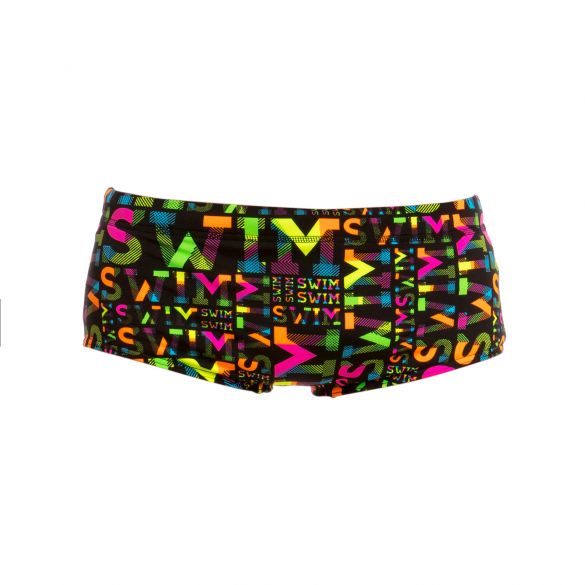 Funky Trunks Night swim Printed trunk Badehose Jungs FT32B01711