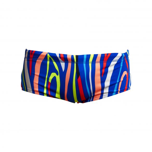 Funky Trunks Raw Hide plain front Trunk Badehose Herren FT01M71164