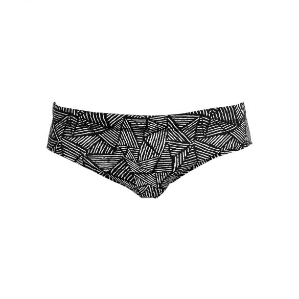 Funky Trunks Black widow Classic brief Badehose Herren FT35M02179