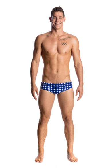 Funky Trunks Checkin in Classic brief Badehose Herren FT35M01653