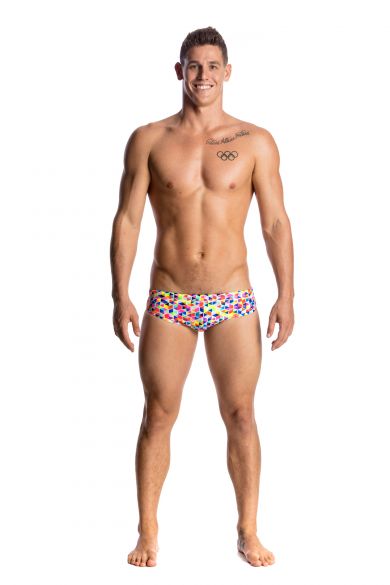 Funky Trunks Hex on legs Classic brief Badehose Herren FT35M01684