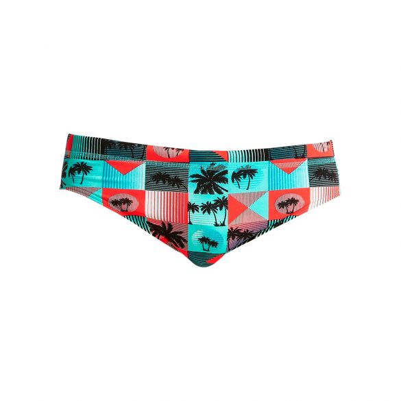 Funky Trunks Sunset Strip Classic brief Badehose Herren FT35M02532