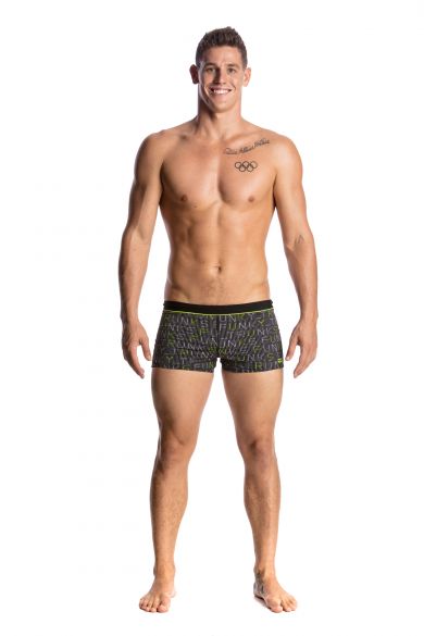 Funky Trunks Binary bro Square trunk Badehose Herren FT36M01648