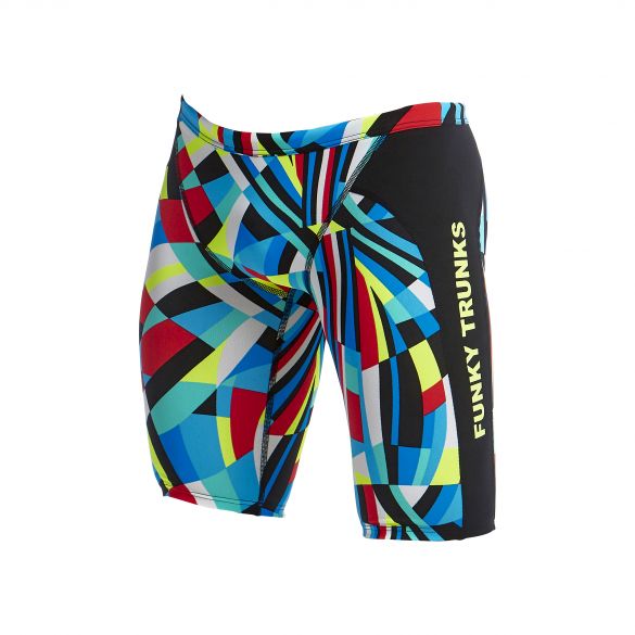Funky Trunks Block chain Training jammer Badehose FT37M02395