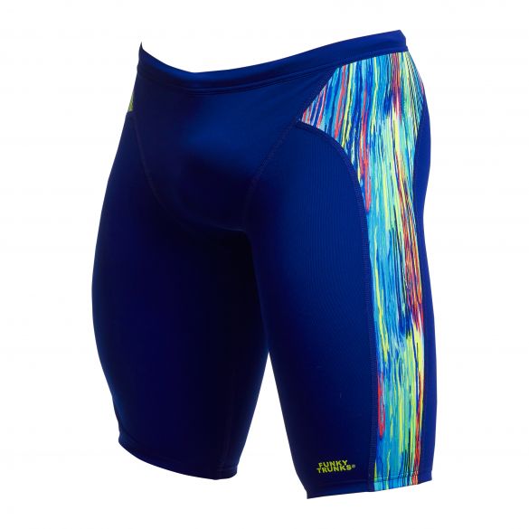 Funky Trunks Dripping Paint Training Jammer Badehose Herren FT37M70909