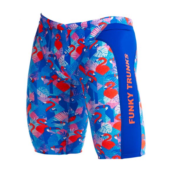 Funky Trunks Flaming Vegas Training jammer Badehose FT37M02501