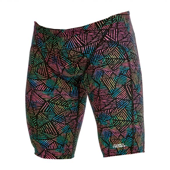 Funky Trunks Poison pop Training jammer Badehose Herren FT37M02202