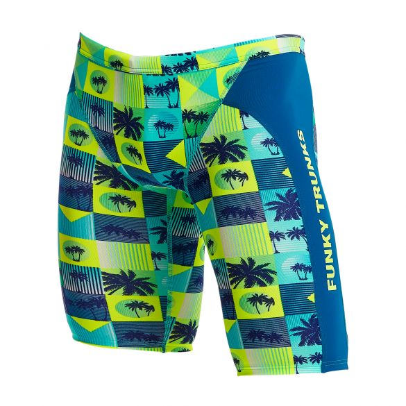 Funky Trunks Pop Tropo Training jammer Badehose  FT37M02534