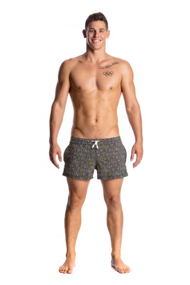 Funky Trunks Binary bro Shorty shorts Badehose Herren FT40M01648