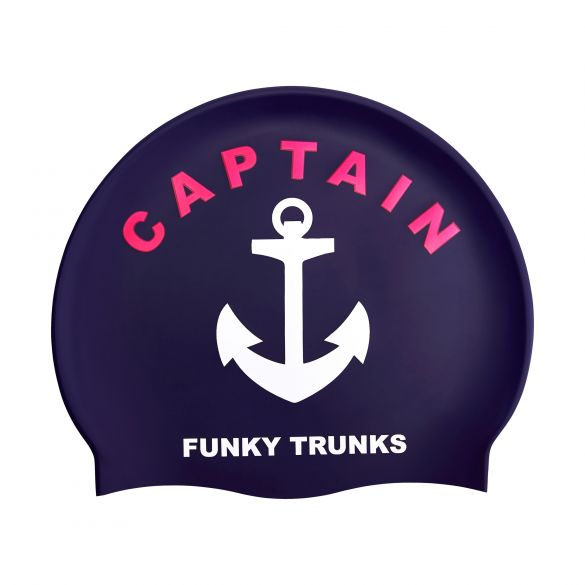 Funky Trunks Silikon Badekappe Captain Funky FT9902231