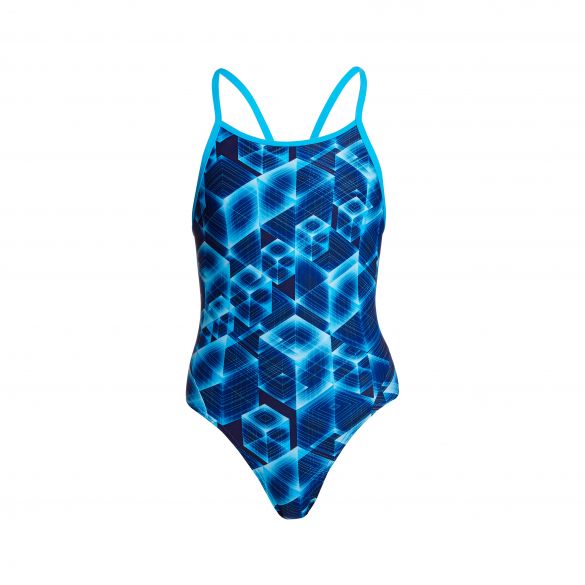 Funkita Another Dimension Diamond Back Badeanzug Mädchen FS11G02630