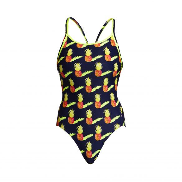 Funkita Golden Cirlce diamond back Badeanzug Damen FS11L71222