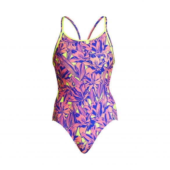 Funkita Lily Pad diamond back Badeanzug Damen FS11L71232