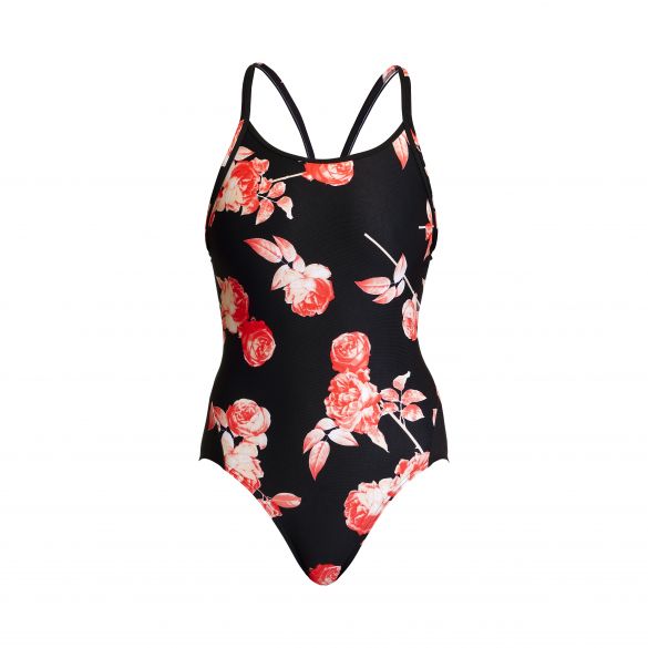 Funkita Rose Garden diamond back Badeanzug Damen FS11L71243