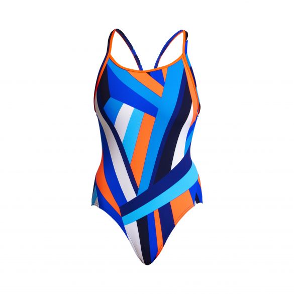 Funkita Scaffolded diamond back Badeanzug FS11L71244