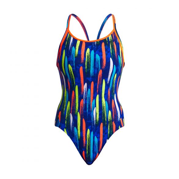Funkita Fire Cracker diamond back Badeanzug Damen FS11L71299