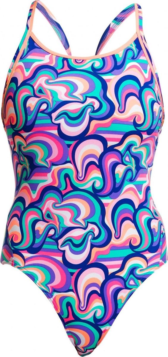 Funkita Ice Cream Queen eco diamond back Badeanzug Damen FKS033L02679
