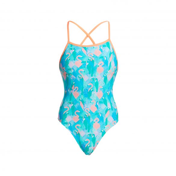 Funkita Pastel Paradise Diamond Back Badeanzug Damen FS11L02524