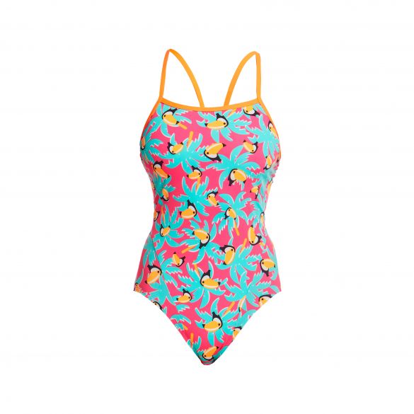 Funkita Toucan Tango Single Strap Badeanzug Damen FKS030L02535