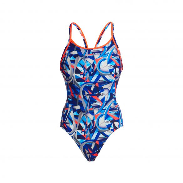 Funkita Futurismo Diamond Back Badeanzug Damen FS11L02519
