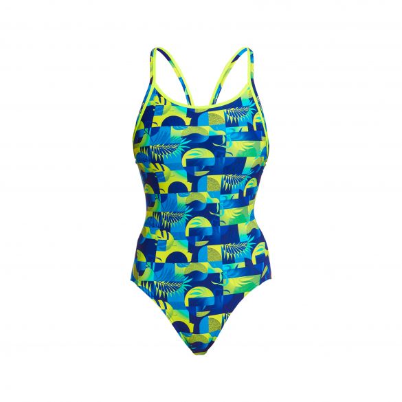 Funkita Magnum PI Diamond Back Badeanzug Damen FS11L02515