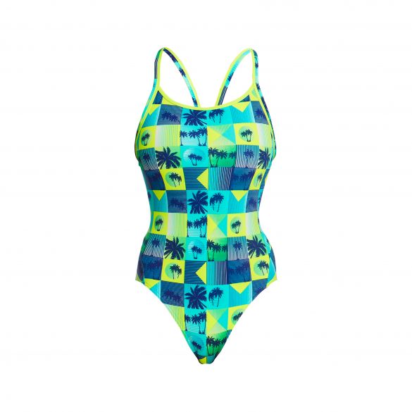 Funkita Pop Tropo Diamond Back Badeanzug Damen FS11L02534
