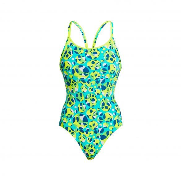 Funkita Stem Sell Diamond Back Badeanzug Damen FS11L02524