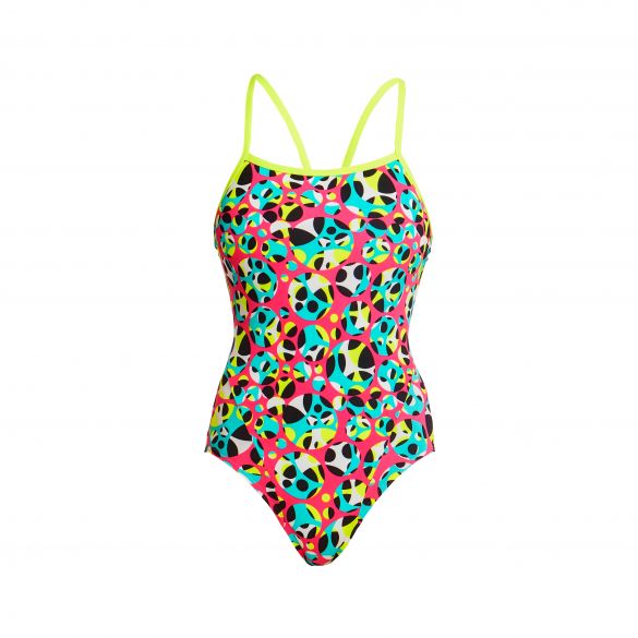 Funkita Alotta Dots Single Strap Badeanzug Damen FS15L02523